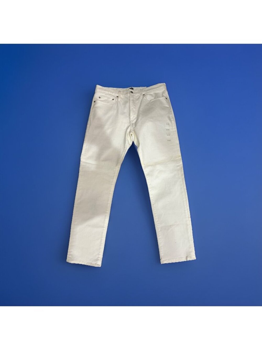Size 32x30 - Gap White Denim Jeans Slim Fit Off White NWT